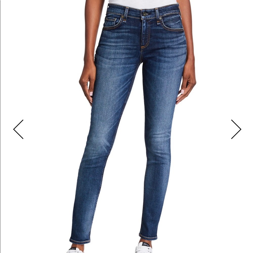 NEVER WORN RAG AND BONE JEANS!!